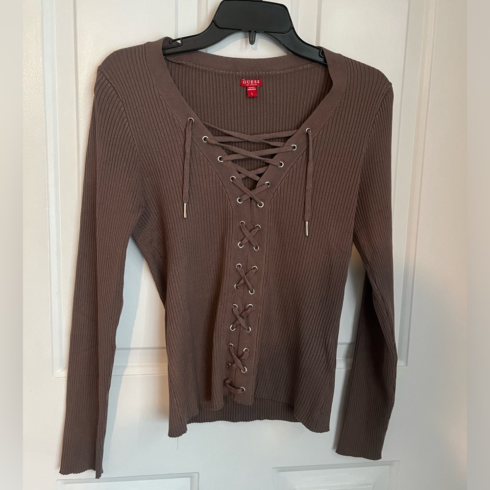 Guess long sleeve shirt